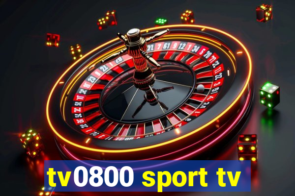 tv0800 sport tv